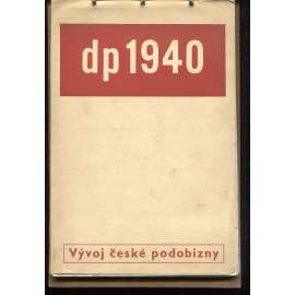 Kalendář 1940. Vývoj české podobizny