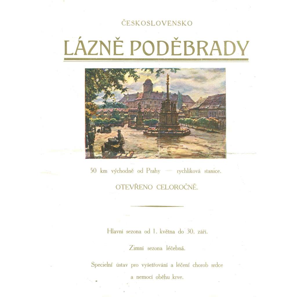 Lázně Poděbrady (Československo) Lázně Poděbrady (Československo)