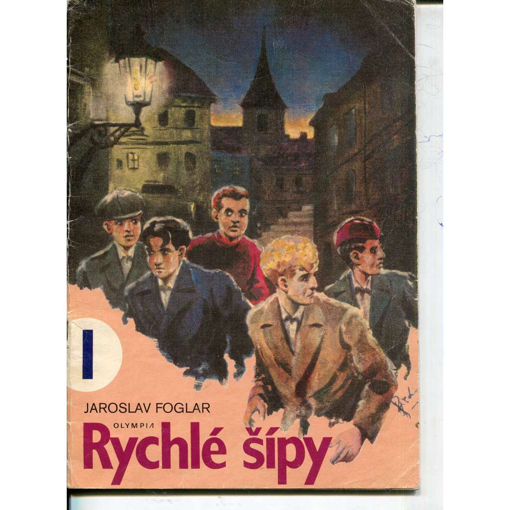 Rychlé šípy I.(komiks) Rychlé šípy I.(komiks)