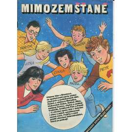 Mimozemšťané (komiks) - Obrázkové seriály Mladé fronty Mimozemšťané (komiks) - Obrázkové seriály Mladé fronty