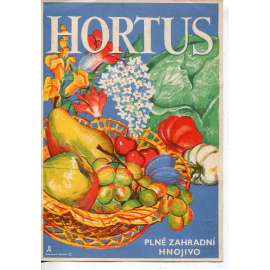 Hortus – plné zahradní hnojivo (reklamní leták)