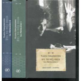 Byl to můj osud. Na přeskáčku I. a II. (2 svazky a DVD) [Vlasta Chramostová - Paměti, vzpomínky]