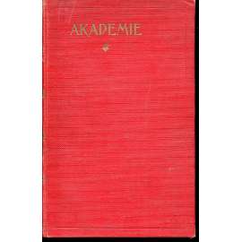 Akademie, ročník XX., čísla 1-12/1916. Socialistická revue Akademie, ročník XX., čísla 1-12/1916. Socialistická revue