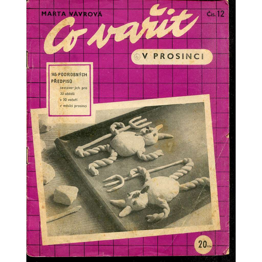 Co vařit v prosinci (kuchařka) Co vařit v prosinci (kuchařka)