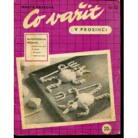 Co vařit v prosinci (kuchařka) Co vařit v prosinci (kuchařka)