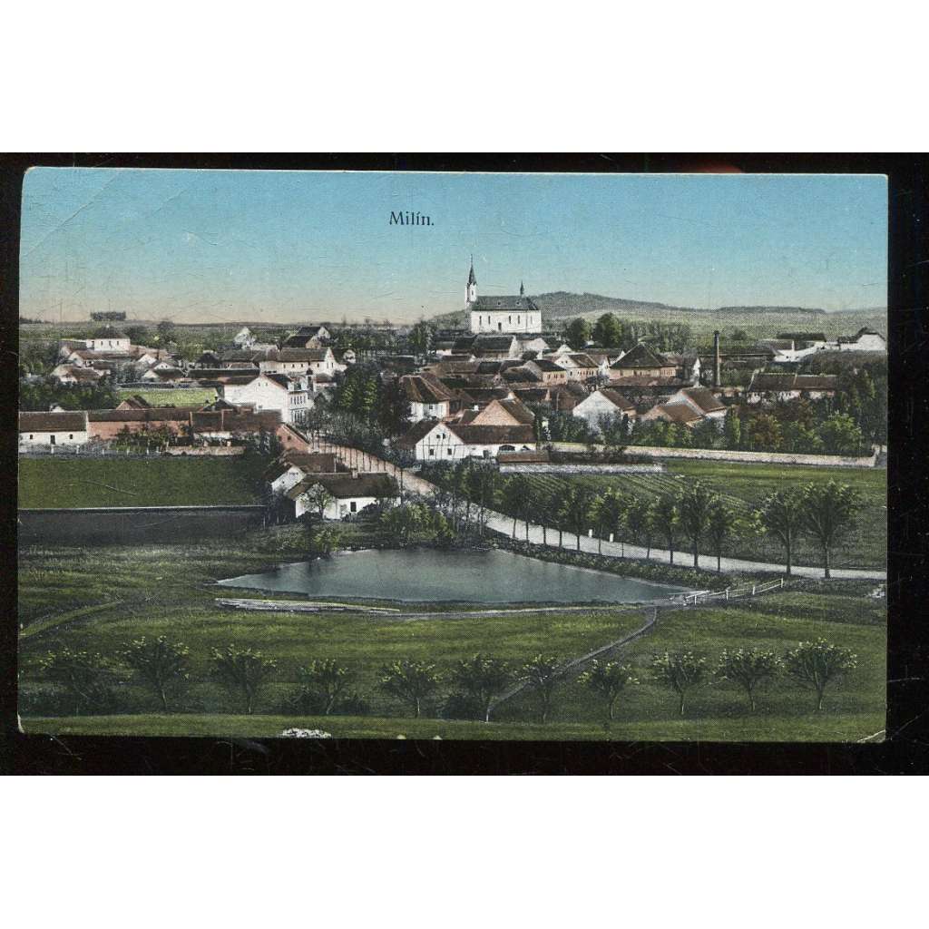 Milín, Příbram