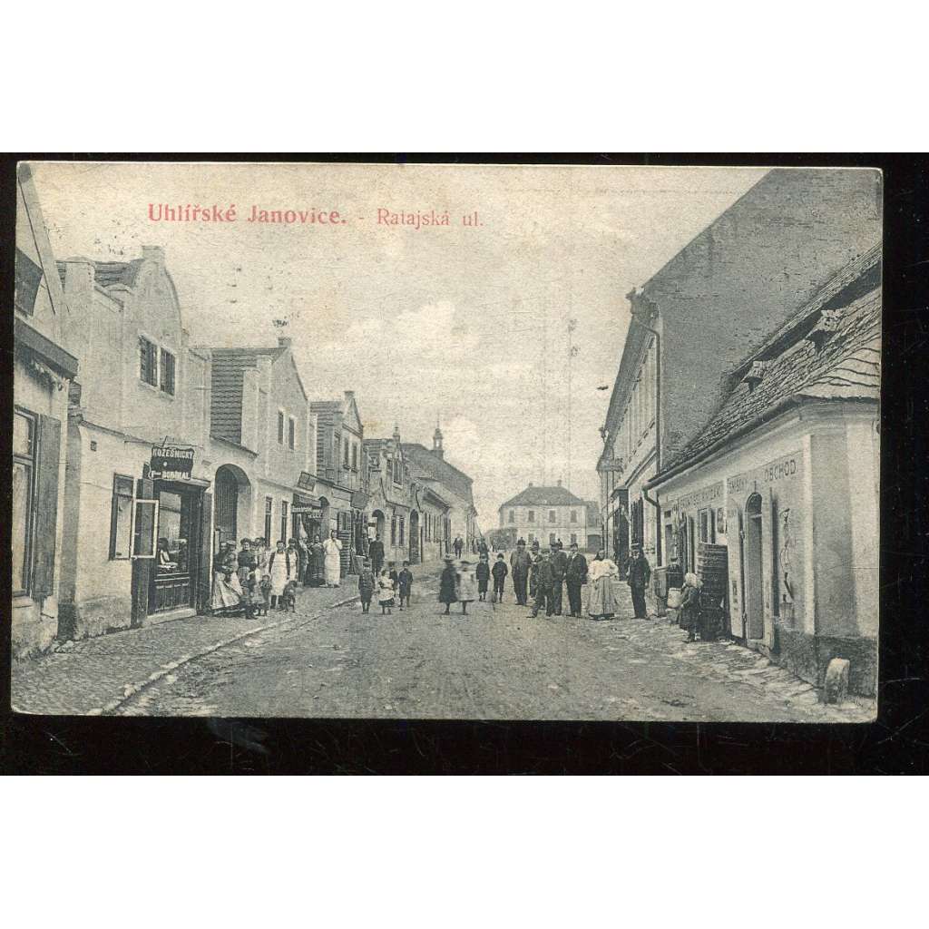 Uhlířské Janovice, Kutná Hora