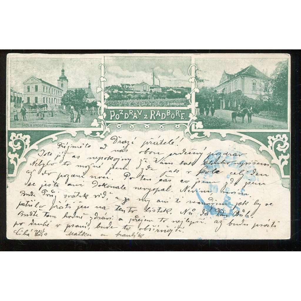 Radboř, Kolín Radboř, Kolín