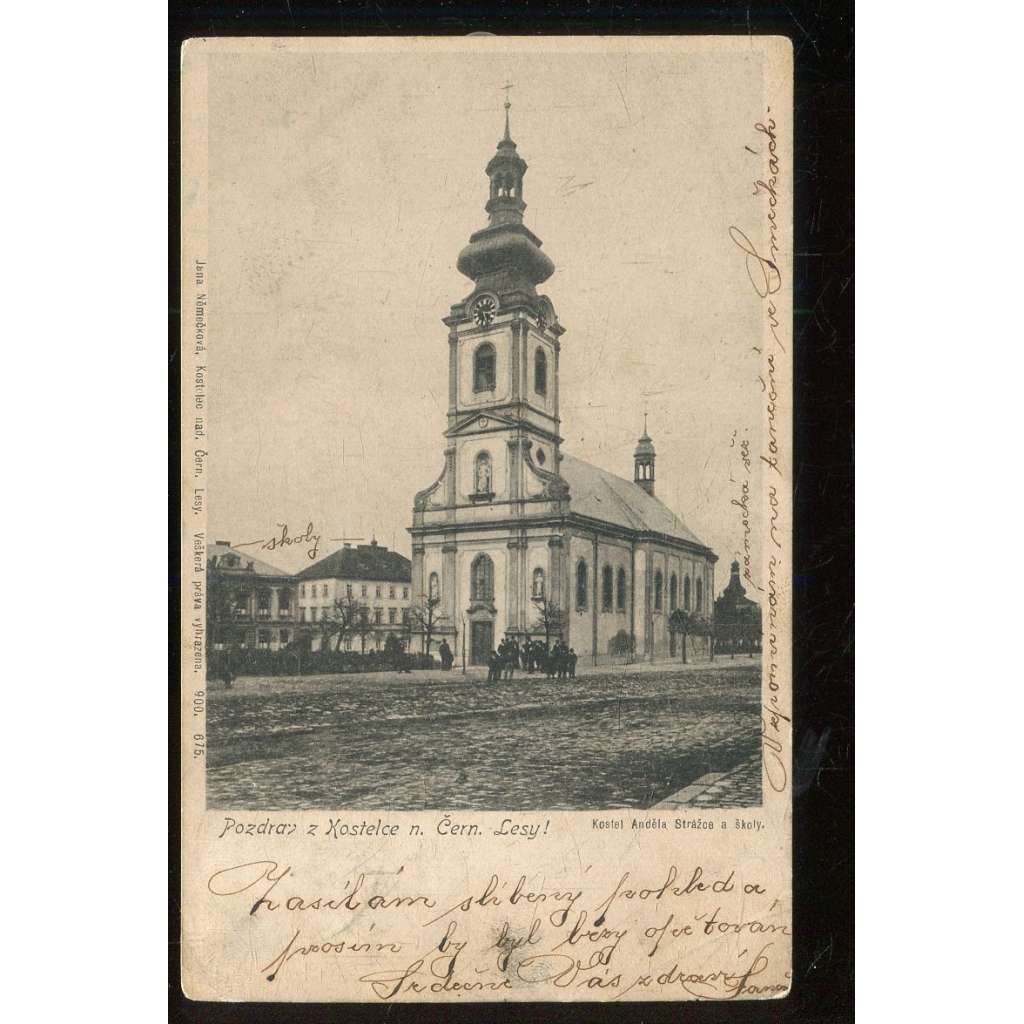 Kostelec na Černými lesy, Kolín Kostelec na Černými lesy, Kolín