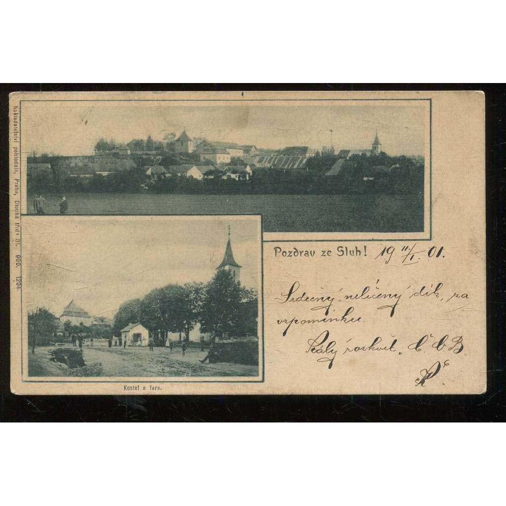 Sluhy, Praha východ