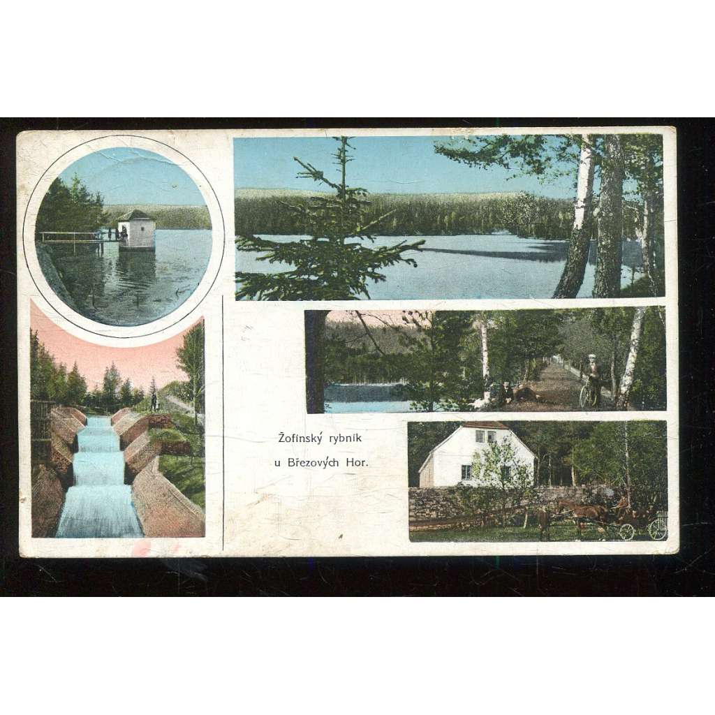 Březové Hory, Příbram