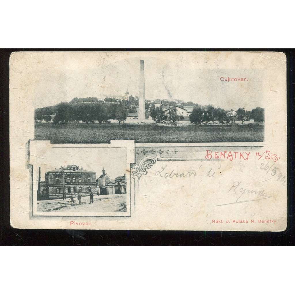 Benátky nad Jizerou, Mladá Boleslav, továrna