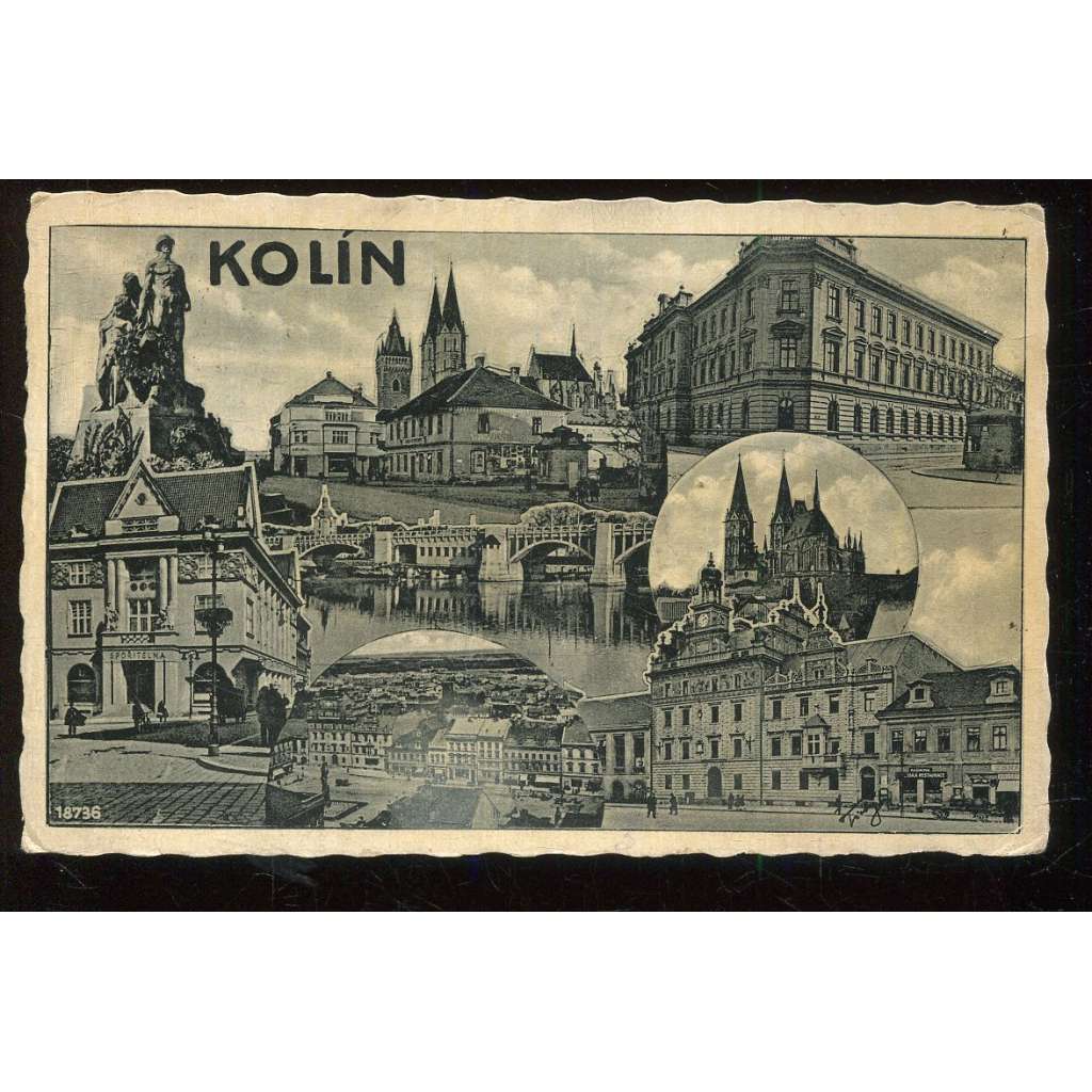 Kolín, koláž