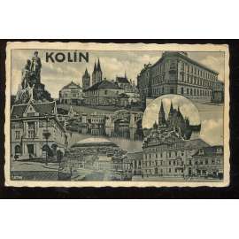 Kolín, koláž