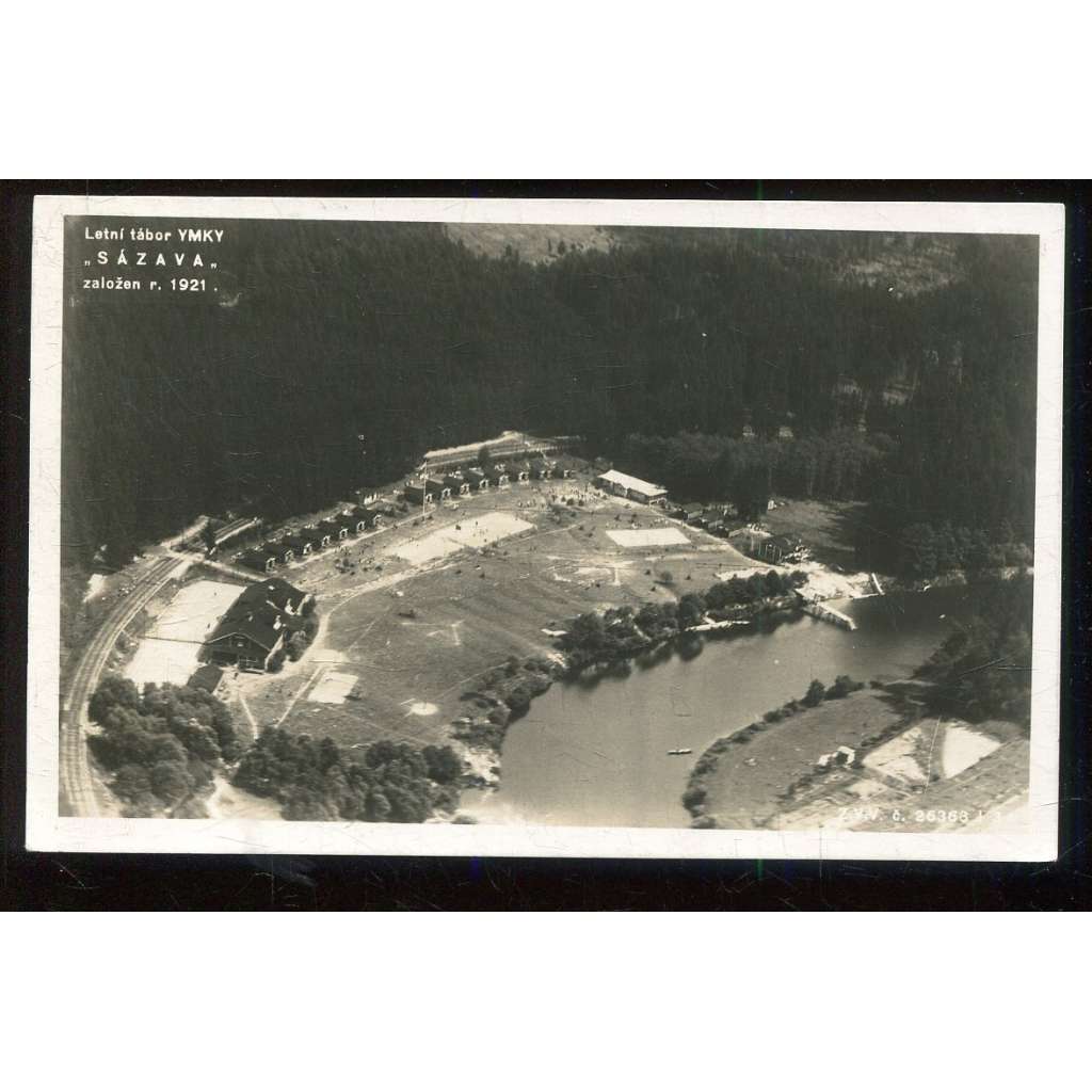 Kácov, Sázava, Kutná Hora, tábor YMCA