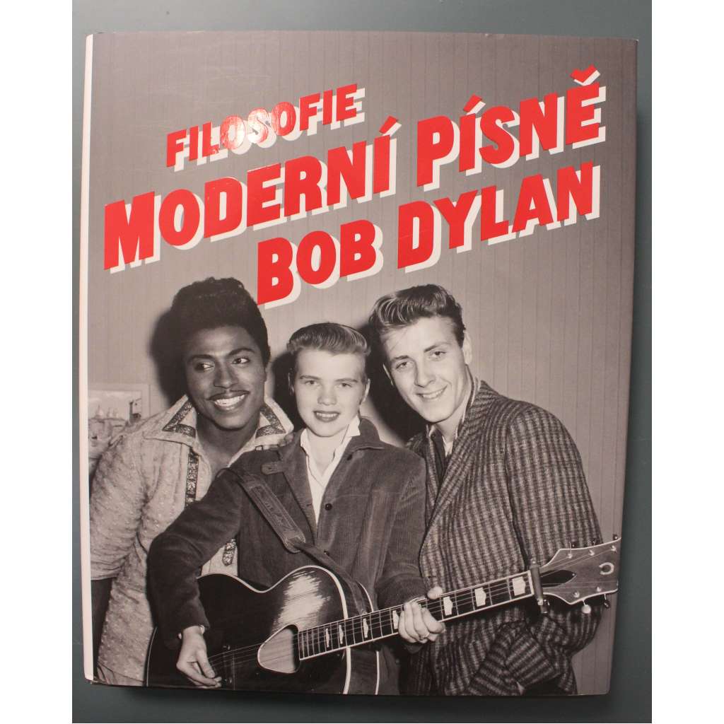 Filosofie moderní písně (hudba, populární písně, mj. Jesse James, Viva Las Vegas, Blue Moon, Elvis Presley, Ray Charles)