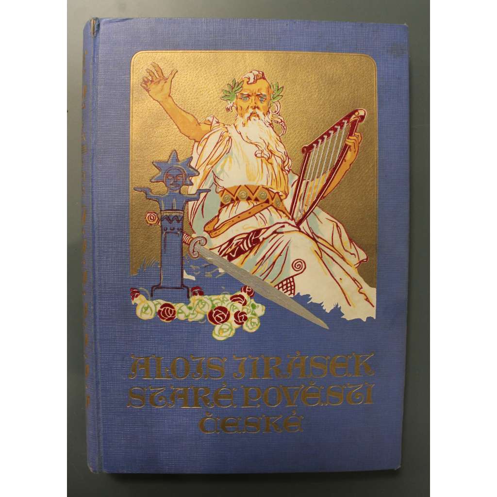 Staré pověsti české (legendy, mj. O Čechovi, O Bivoji, O Libuši, O Přemyslovi, Dívčí válka, Praporec sv. Václava, Faustův dům, O Žižkovi)