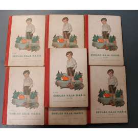 Školák Kája Mařík; 7 svazků (dětská literatura; ilustrace Andrej Kováčik)