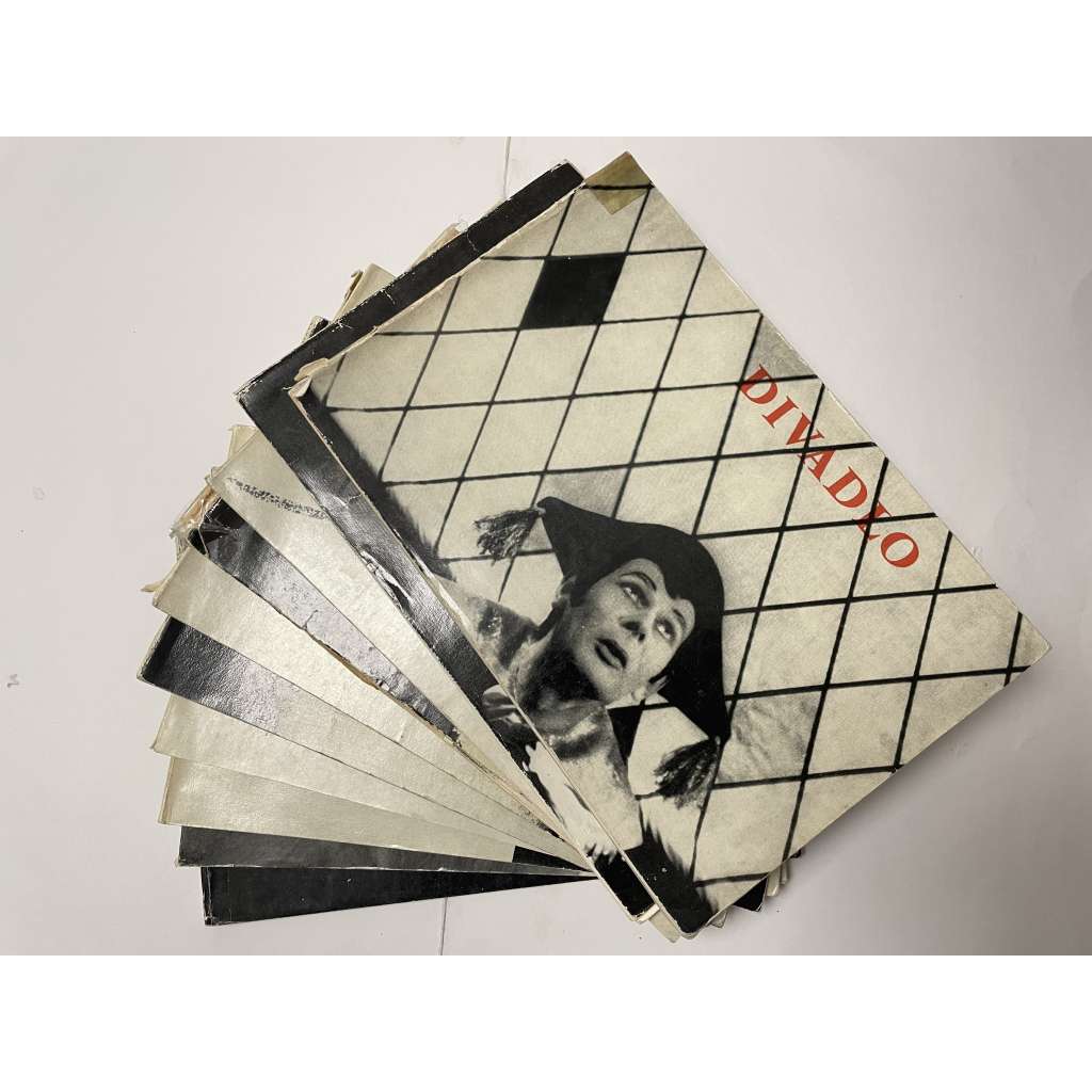 Divadlo, ročník 16, čísla 1-10/1965 (časopis) - komplet Divadlo, ročník 16, čísla 1-10/1965 (časopis) - komplet