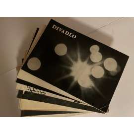 Divadlo, ročník 15, čísla 1-10/1964 (časopis) - komplet