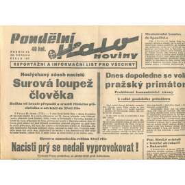 Halo noviny, ročník VI., číslo 157/1938