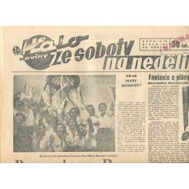 Halo noviny, ročník VI., číslo 163/1938