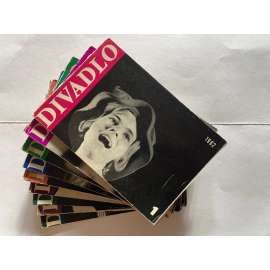 Divadlo, čísla 1-10 / 1962 (časopis) komplet Divadlo, čísla 1-10 / 1962 (časopis) komplet