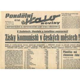 Halo noviny, ročník VI., číslo 150/1938