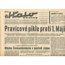 Halo noviny, ročník VI., číslo 103/1938