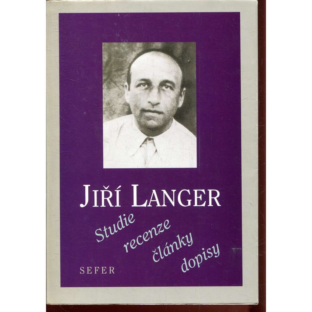 Studie, recenze, články, dopisy (Jiří Langer)
