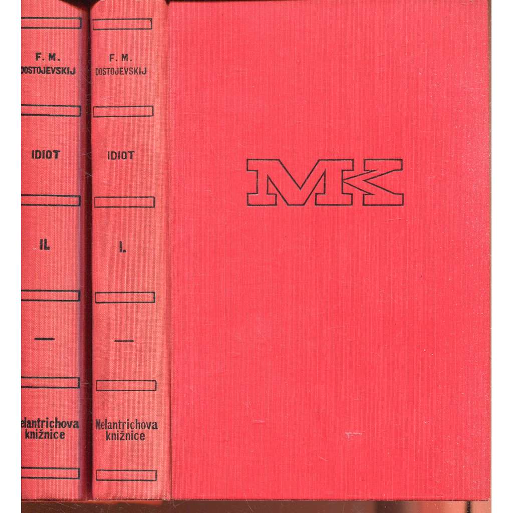 Idiot I. a II. (2 svazky) Idiot I. a II. (2 svazky)