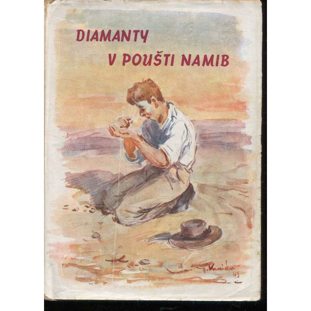 Diamanty v poušti Namib Diamanty v poušti Namib