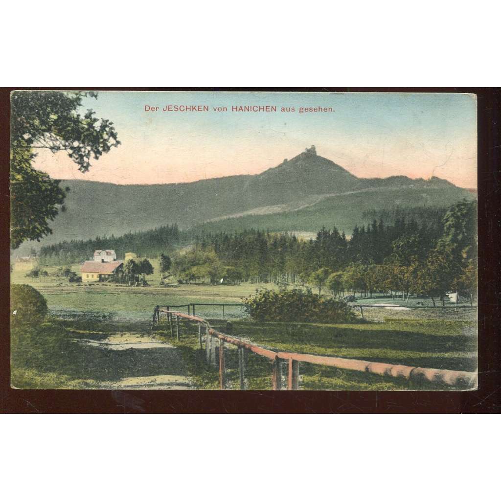 Hanychov, Liberec, Ještěd