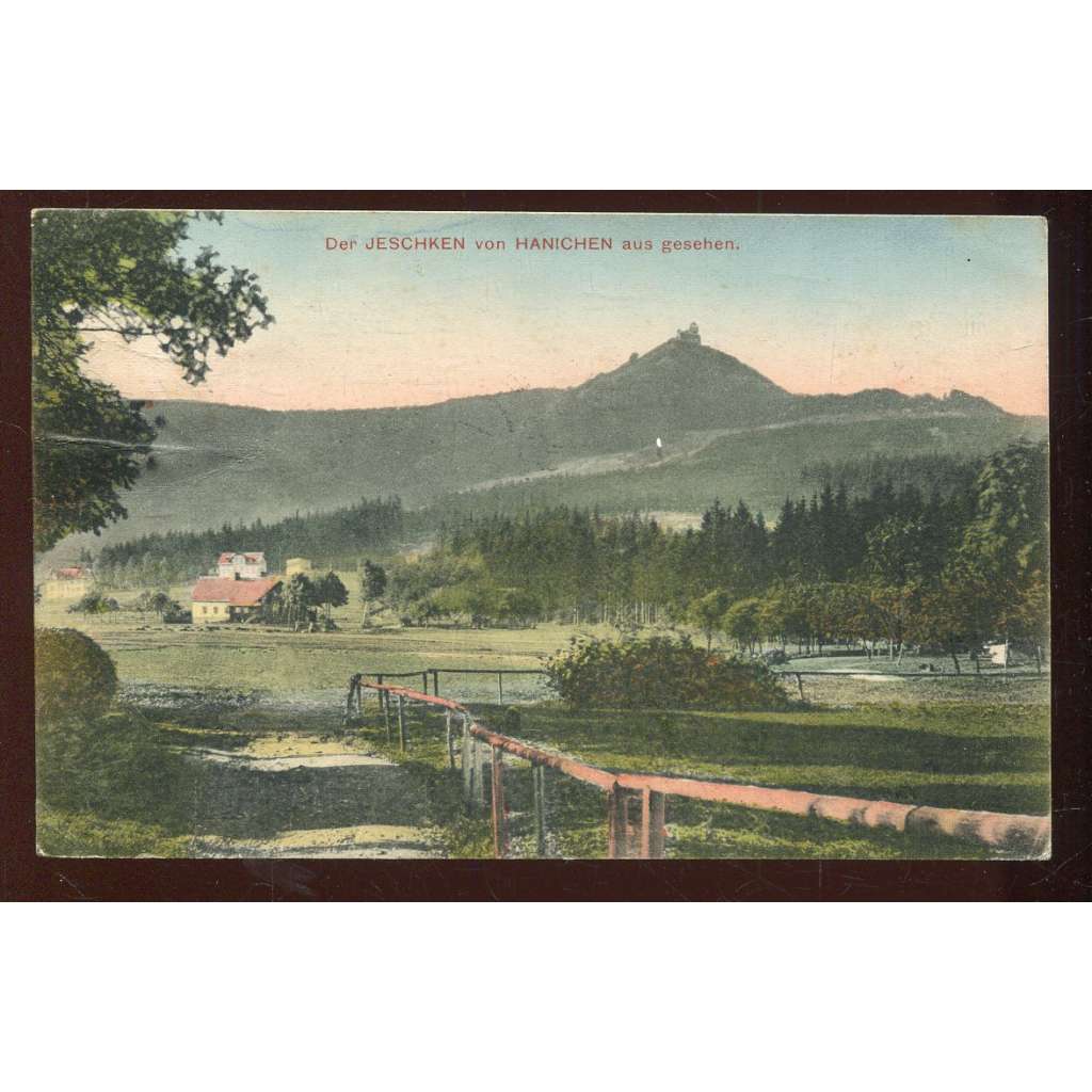 Hanychov, Liberec, Ještěd