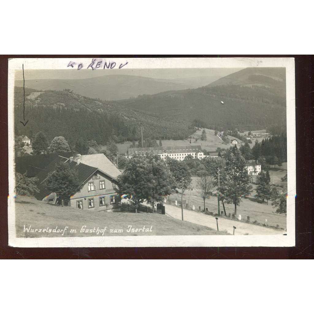 Kořenov, Jablonec nad Nisou