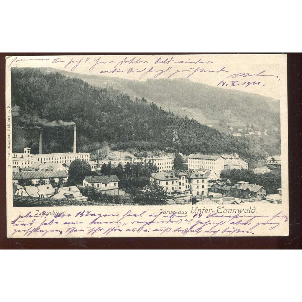 Tanvald, Jablonec nad Nisou