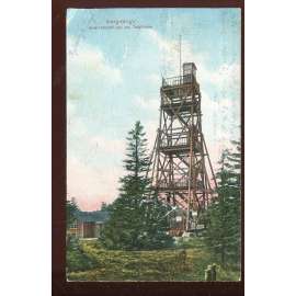 Smrk, Tefelfichte, rozhledna, Hejnice, Liberec