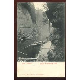 Hřensko, Děčín, Edmundova soutěska