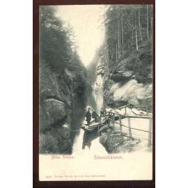 Hřensko, Děčín, Edmundova soutěska