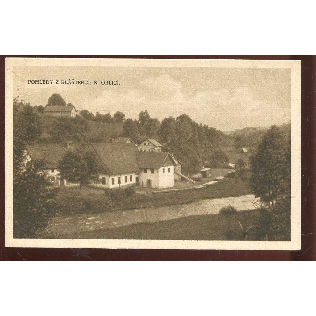 Klášterec nad Orlicí, Ústí nad Orlicí