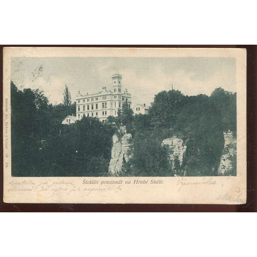 Hrubá Skála, Semily