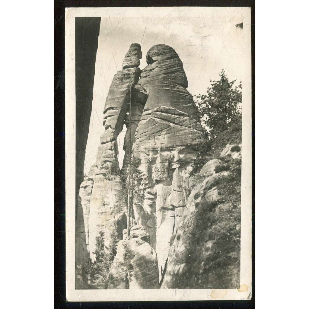 Adršpach, skály, Broumov, Náchod