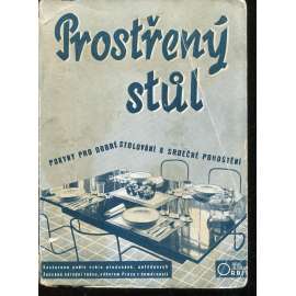 Prostřený stůl (kuchařka)