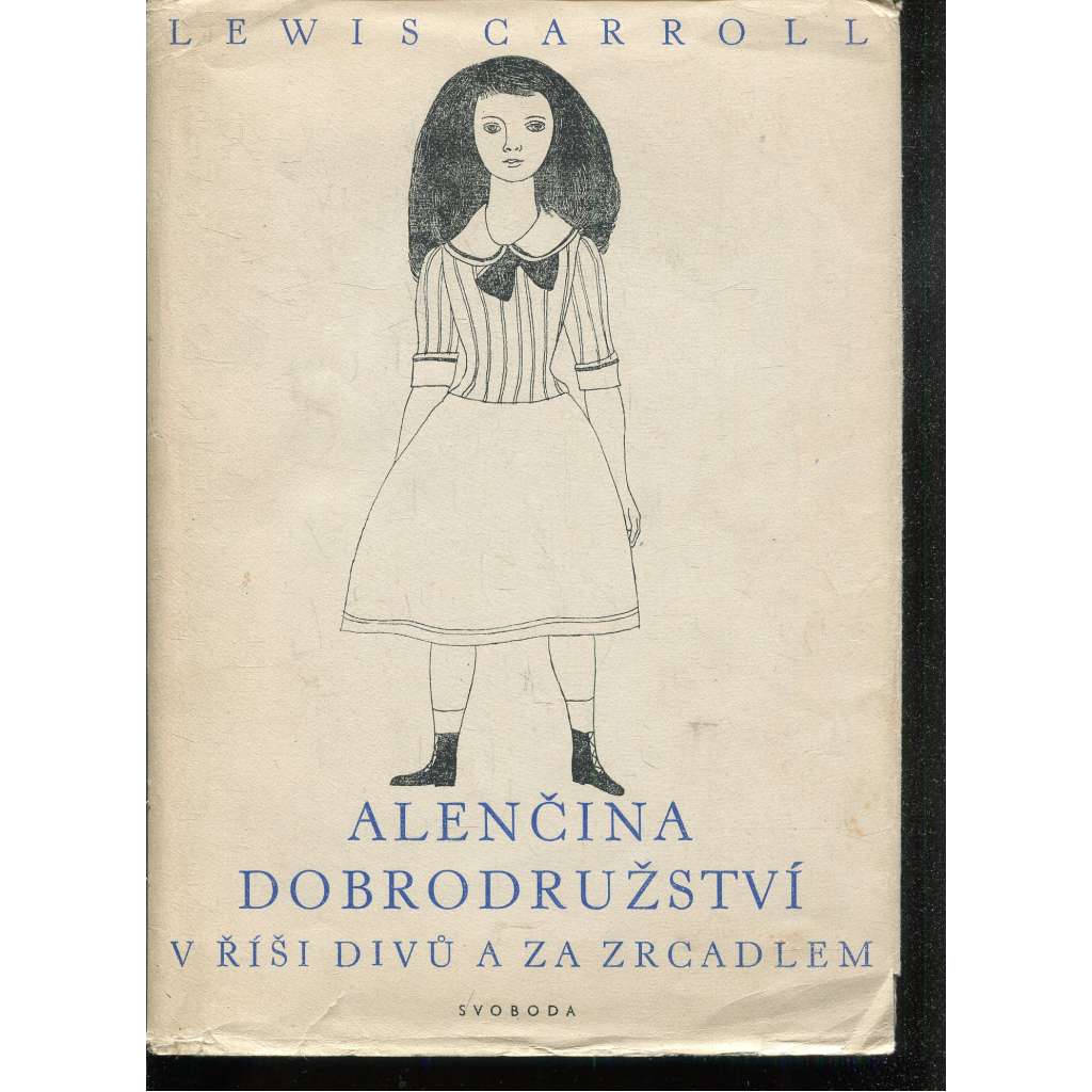 Alenčina dobrodružství v říši divů a za zrcadlem [Alenka v říši divů ]