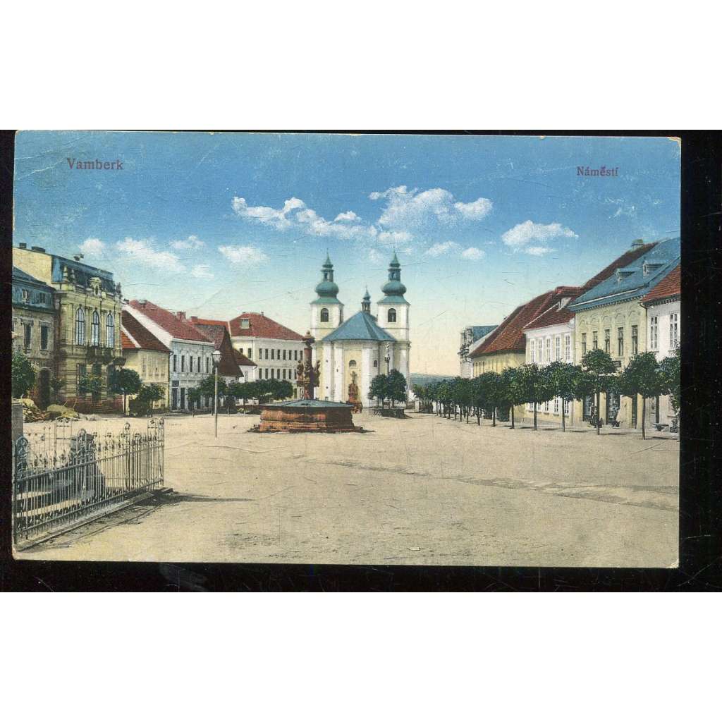 Vamberk, Rychnov nad Kněžnou Vamberk, Rychnov nad Kněžnou