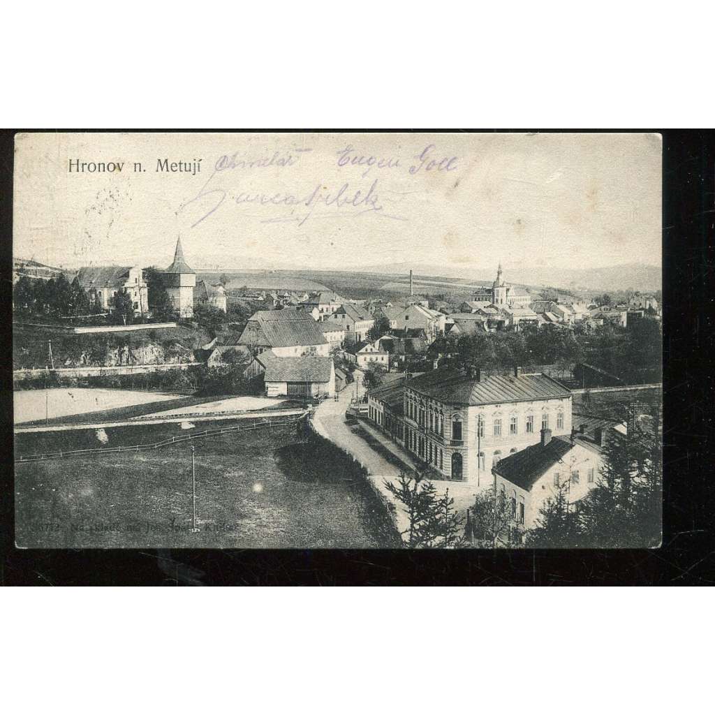 Hronov nad Metují, Náchod