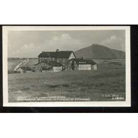 Luční bouda, Pec pod Sněžkou, Trutnov