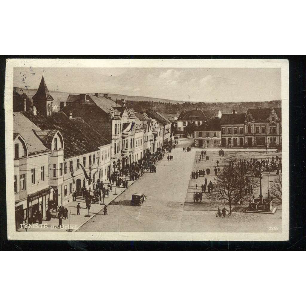 Týniště nad Orlicí, Rychnov nad Kněžnou