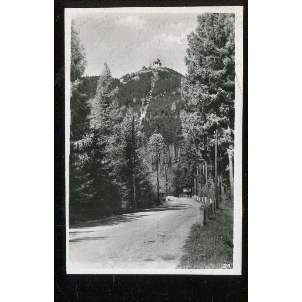 Ještěd rozhledna, Liberec