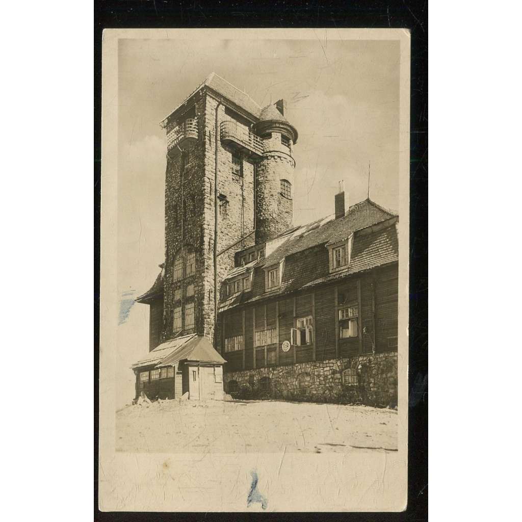 Ještěd rozhledna, Liberec (Orbis)